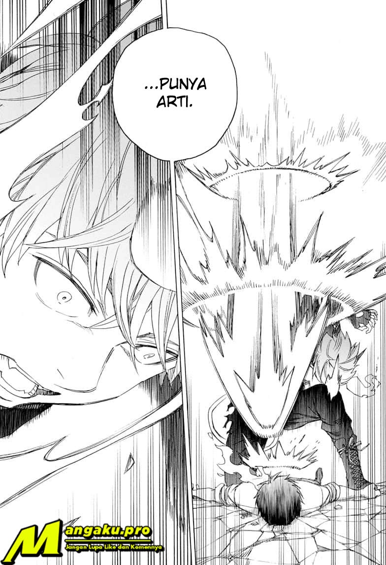 Ao no Exorcist — Chapter 124.1, halaman 15