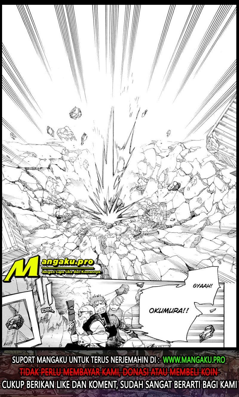 Ao no Exorcist — Chapter 124.1, halaman 16