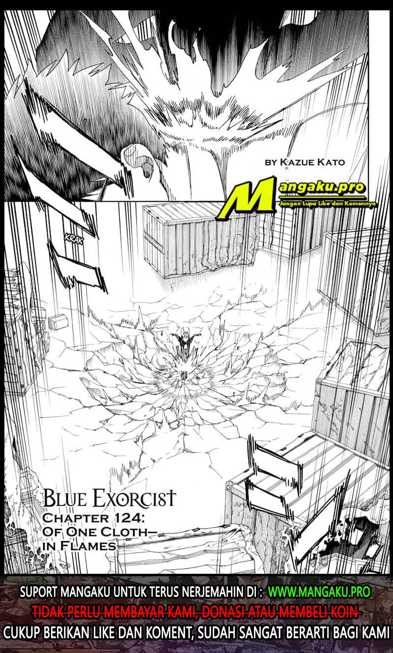 Ao no Exorcist — Chapter 124.1, halaman 2