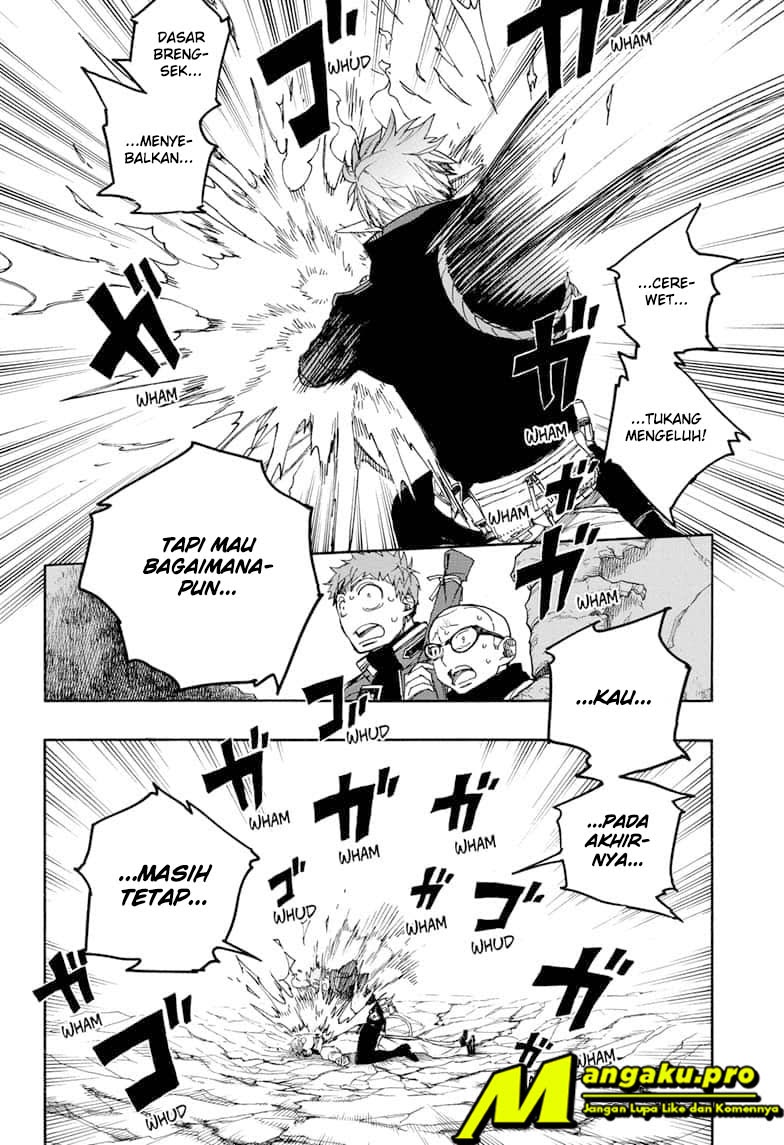 Ao no Exorcist — Chapter 124.1, halaman 5