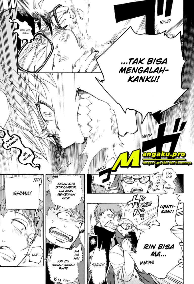 Ao no Exorcist — Chapter 124.1, halaman 6
