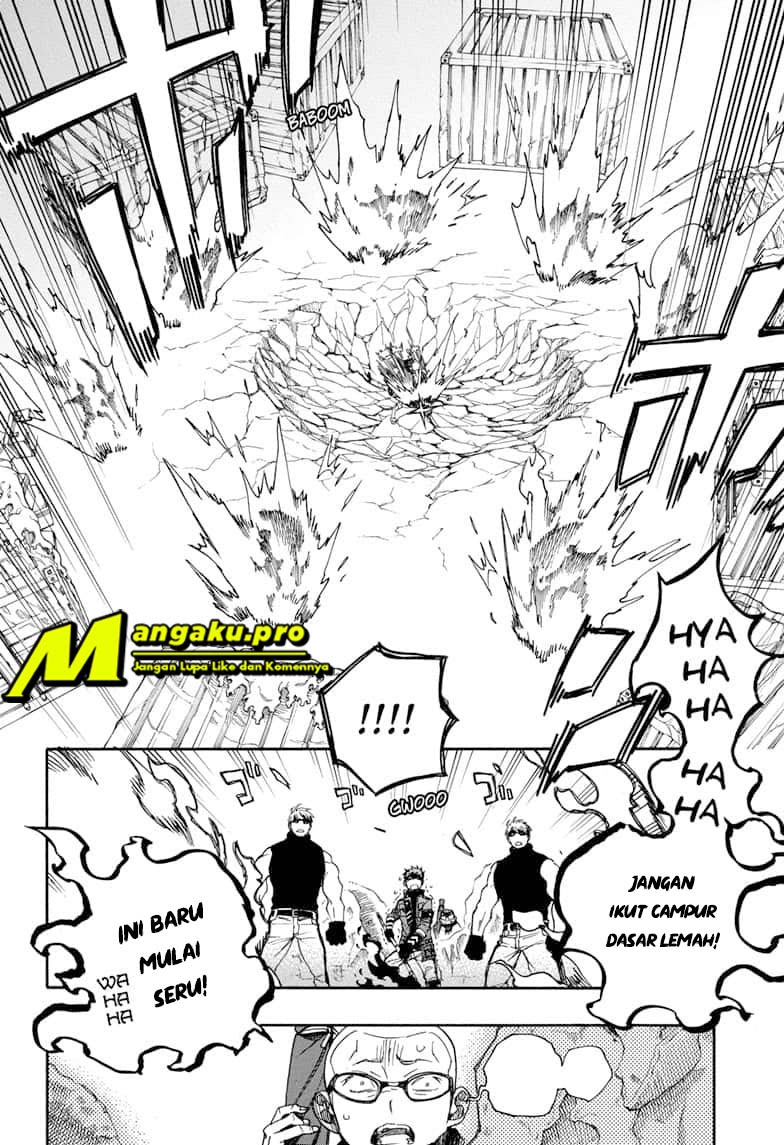 Ao no Exorcist — Chapter 124.1, halaman 9