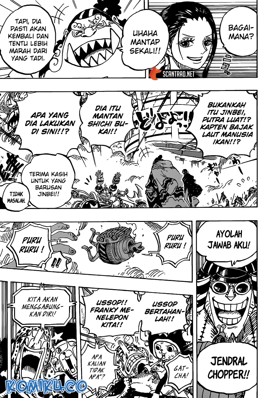 One Piece — Chapter 989, halaman 10