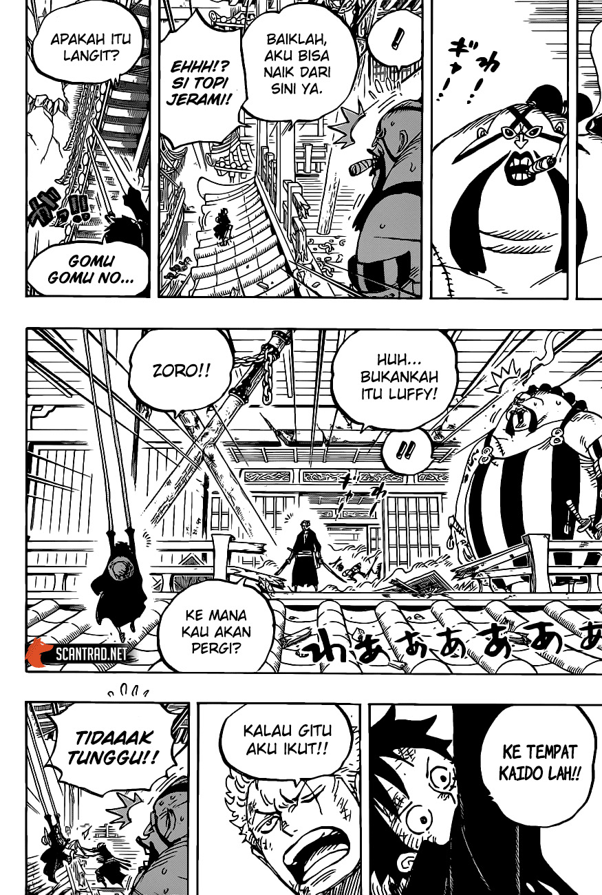 One Piece — Chapter 989, halaman 11