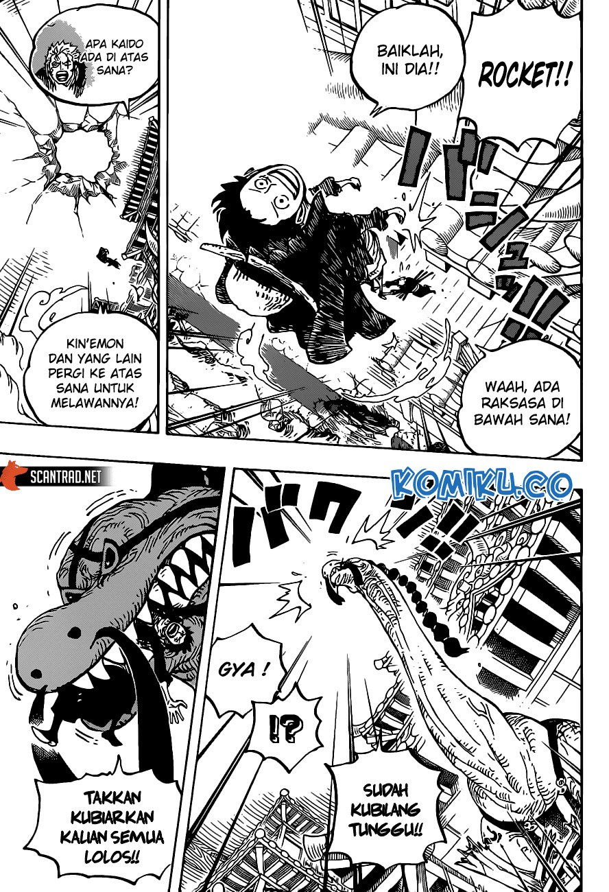 One Piece — Chapter 989, halaman 12