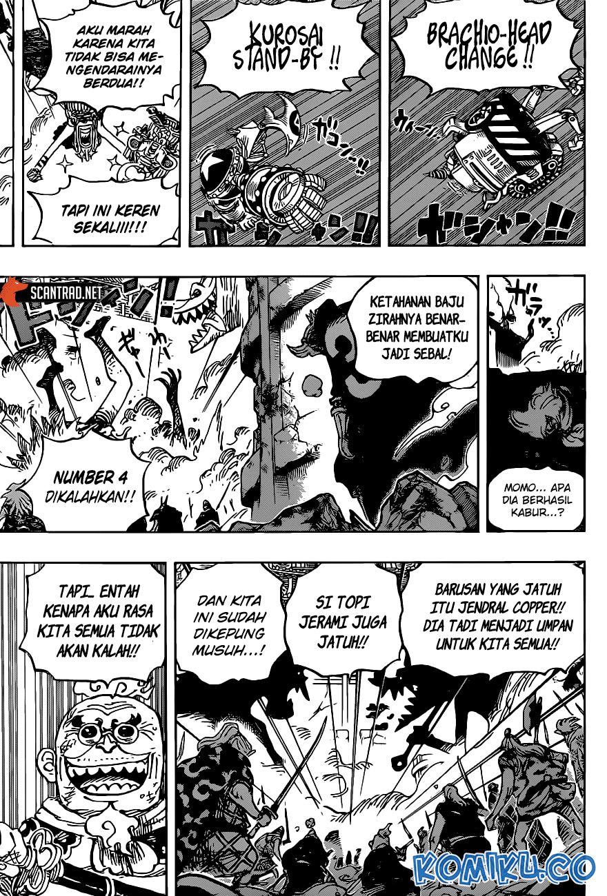 One Piece — Chapter 989, halaman 14
