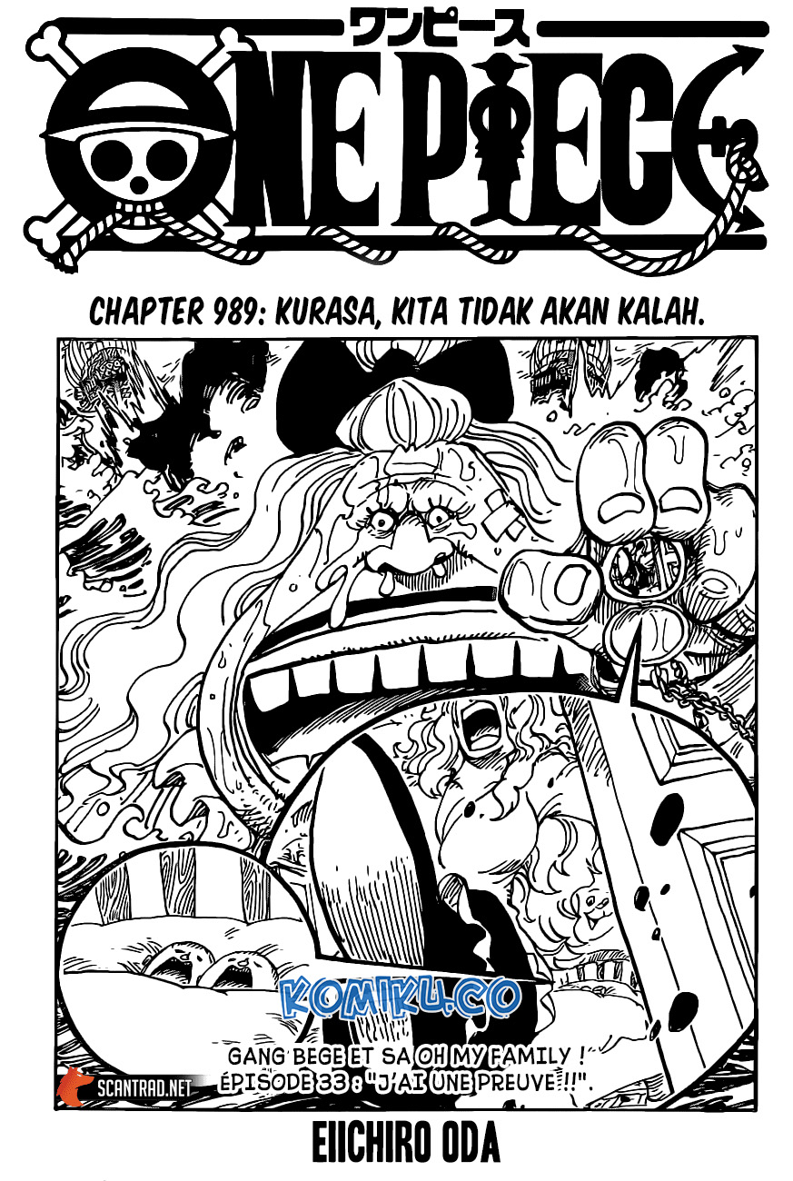 One Piece — Chapter 989, halaman 2