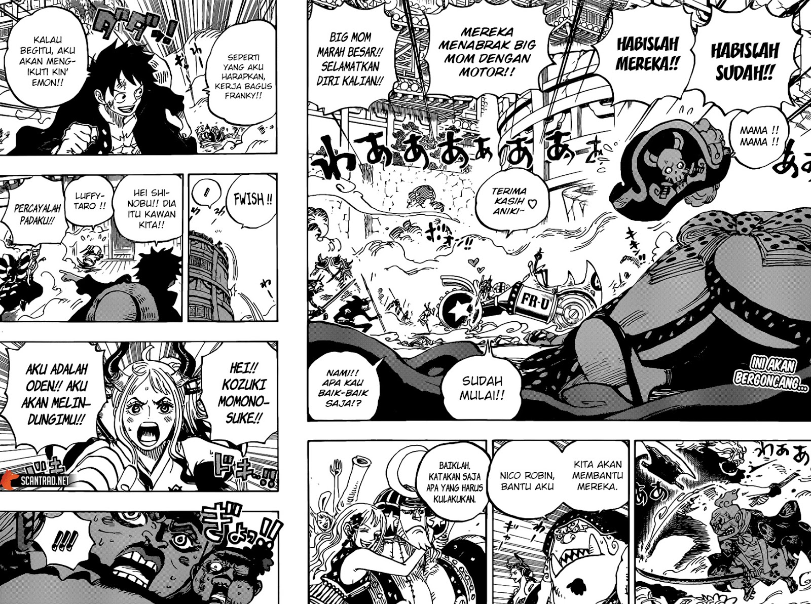 One Piece — Chapter 989, halaman 3