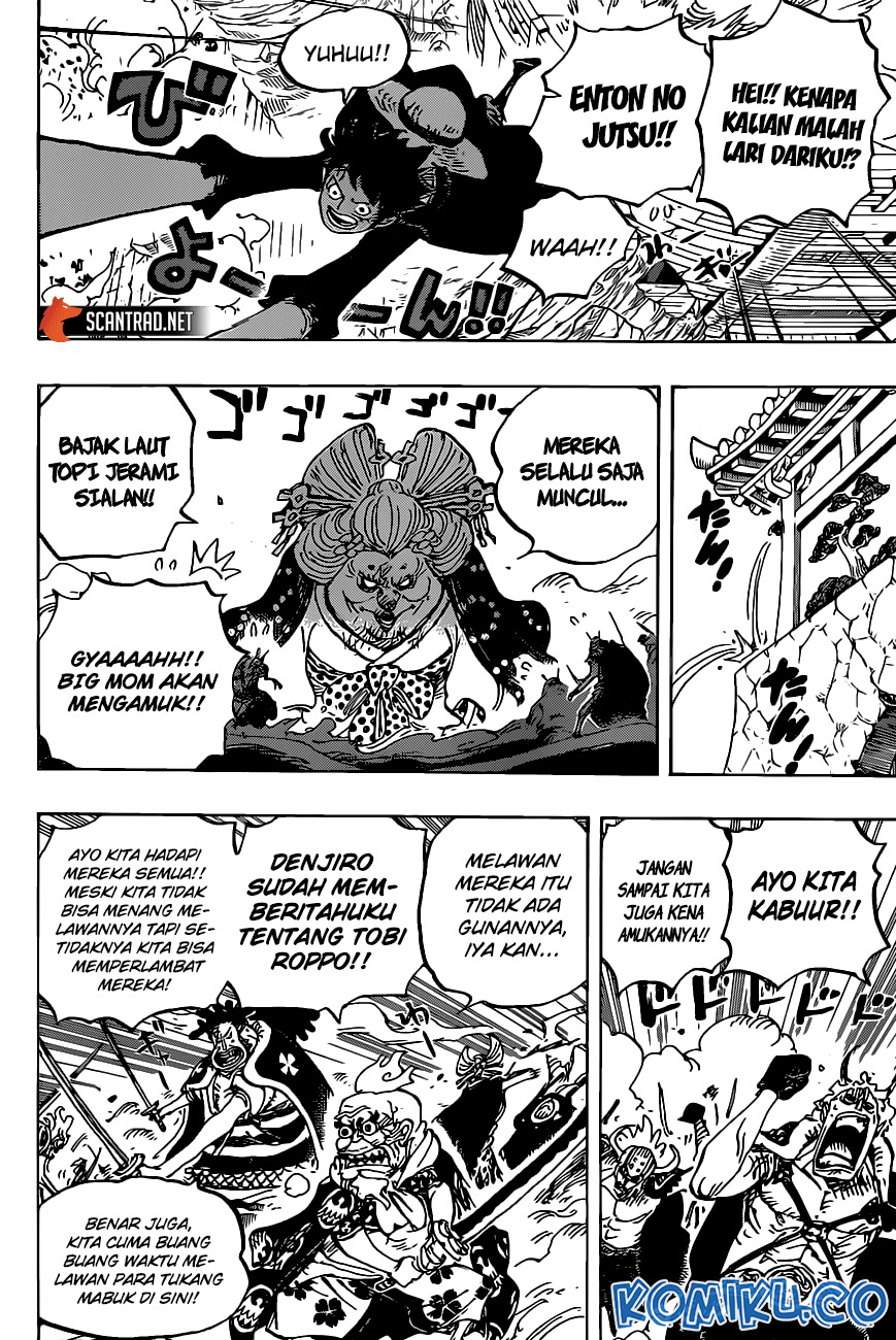 One Piece — Chapter 989, halaman 4