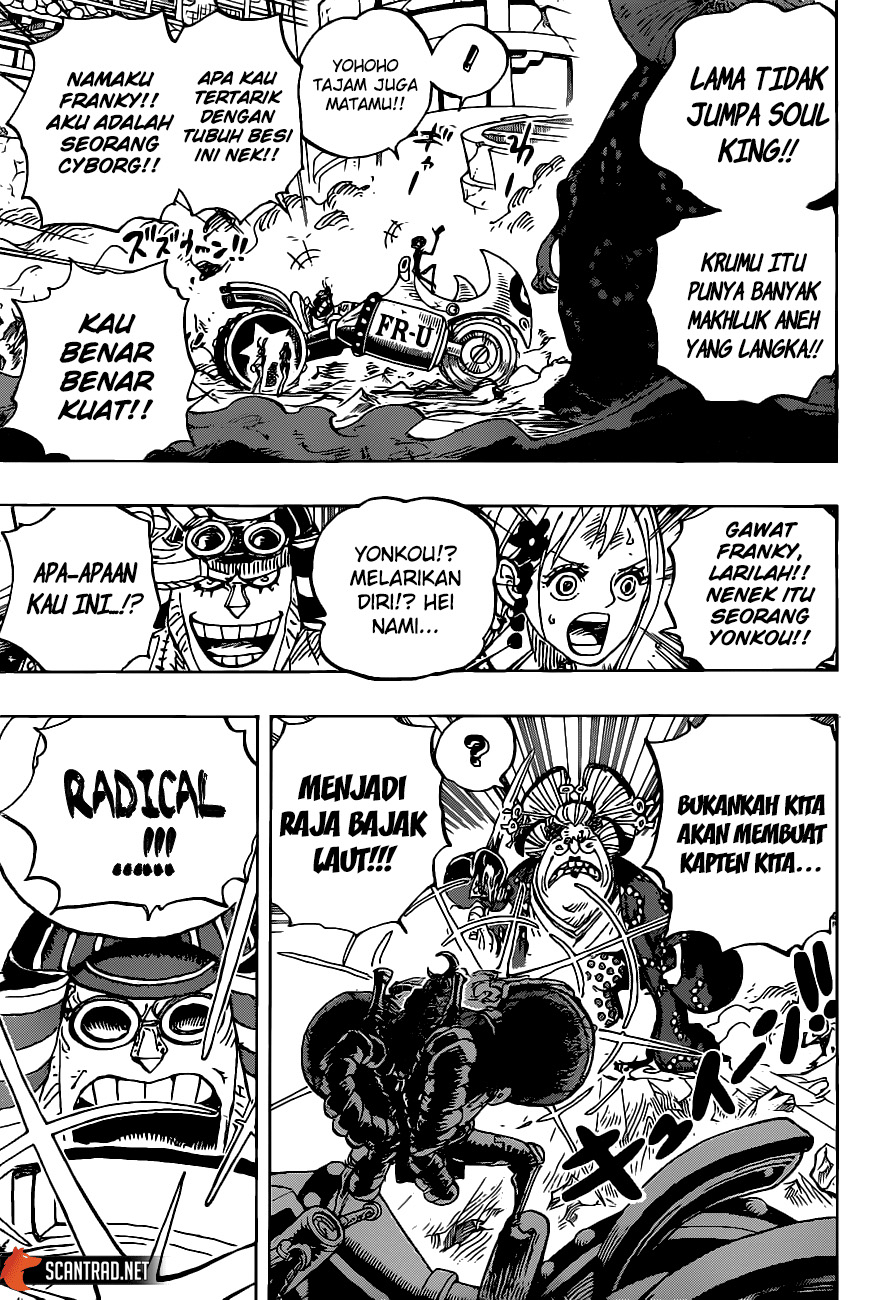 One Piece — Chapter 989, halaman 5