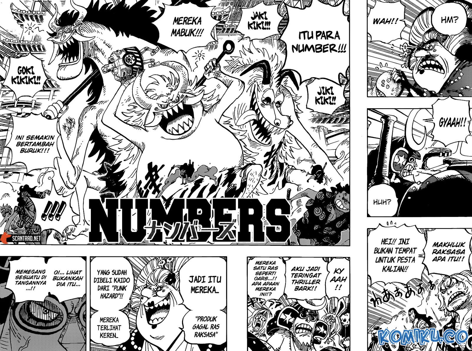 One Piece — Chapter 989, halaman 6