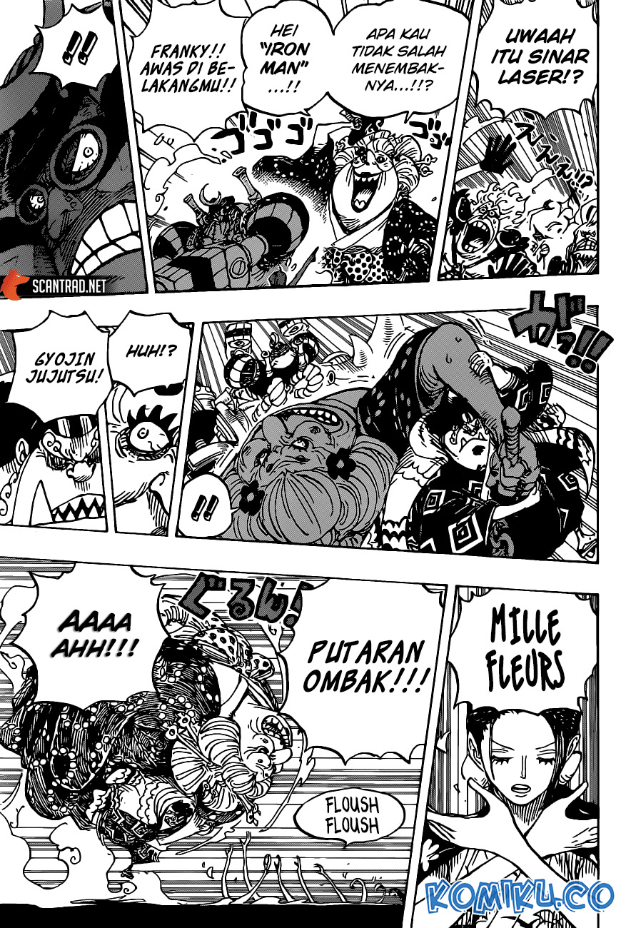 One Piece — Chapter 989, halaman 8
