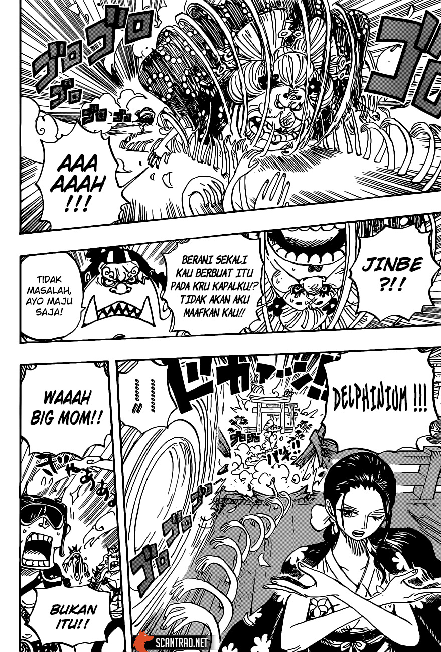 One Piece — Chapter 989, halaman 9