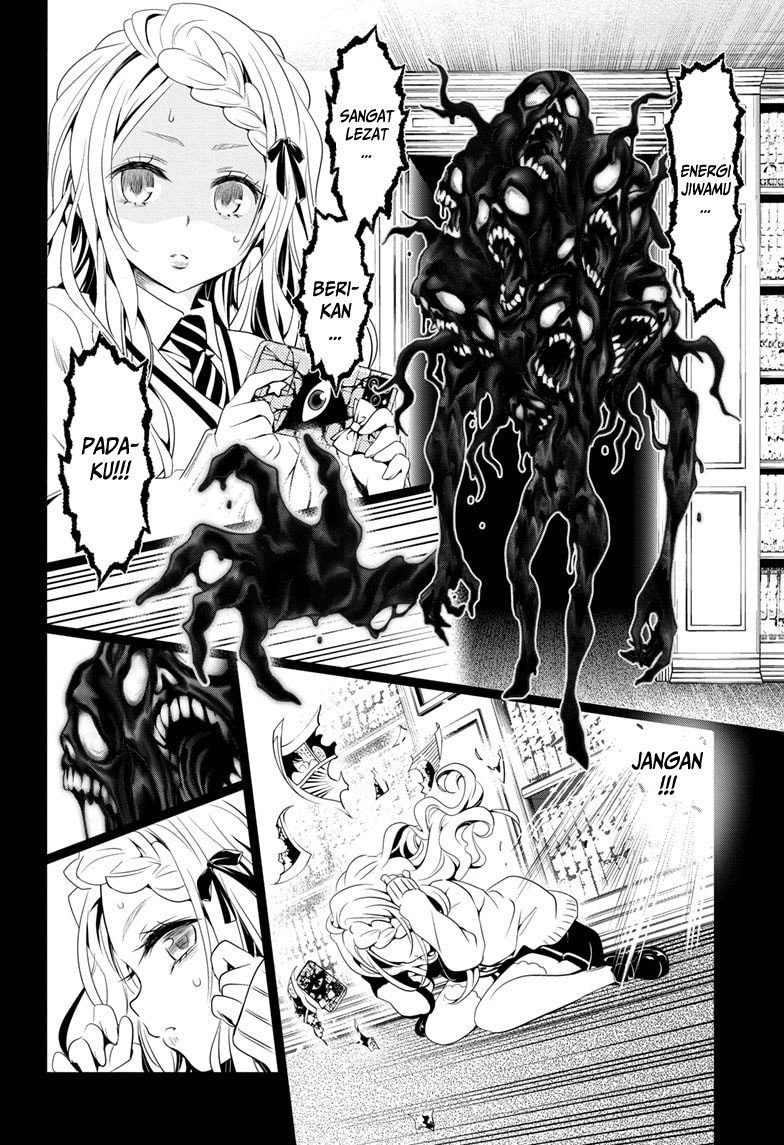 Ayakashi Triangle — Chapter 11, halaman 13