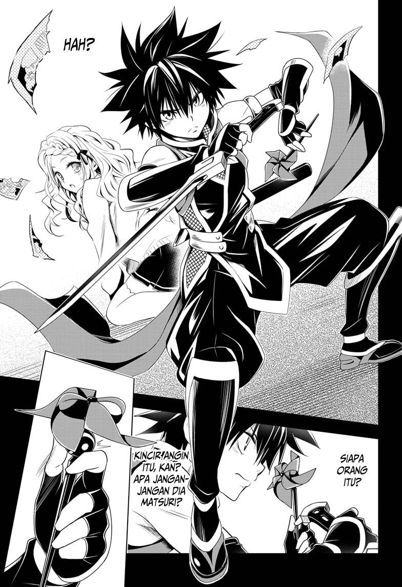 Ayakashi Triangle — Chapter 11, halaman 14