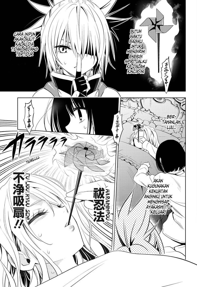 Ayakashi Triangle — Chapter 11, halaman 16