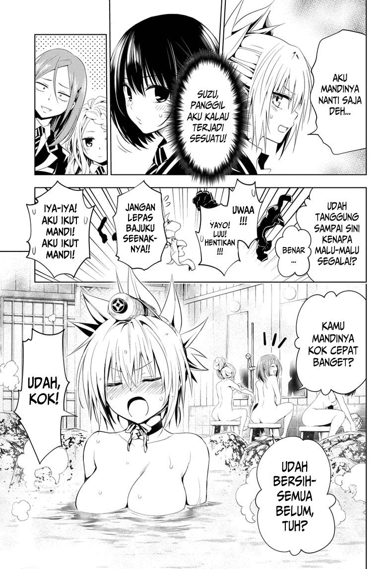 Ayakashi Triangle — Chapter 11, halaman 4