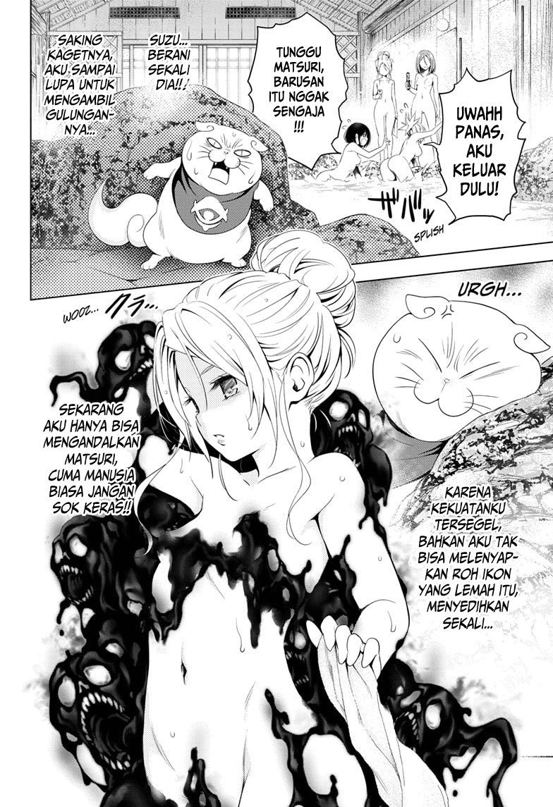 Ayakashi Triangle — Chapter 11, halaman 9