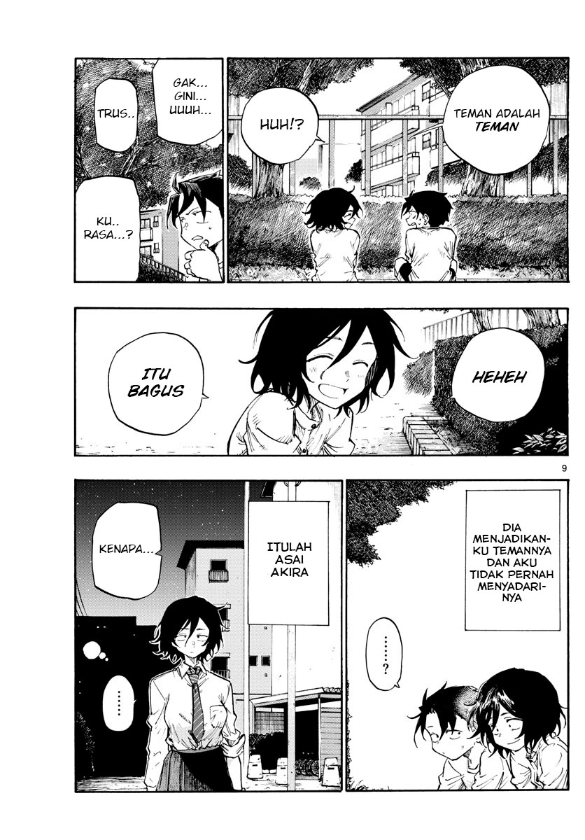 Yofukashi no Uta — Chapter 6, halaman 10
