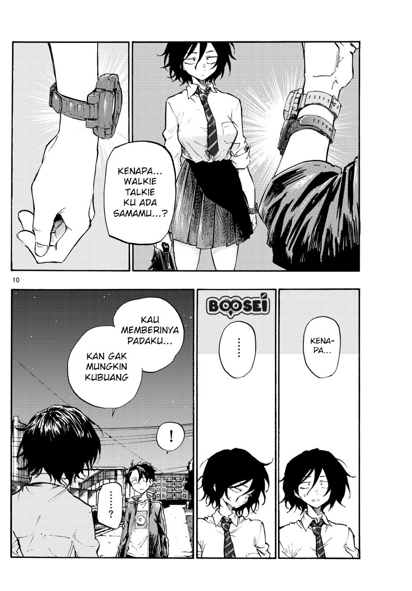 Yofukashi no Uta — Chapter 6, halaman 11