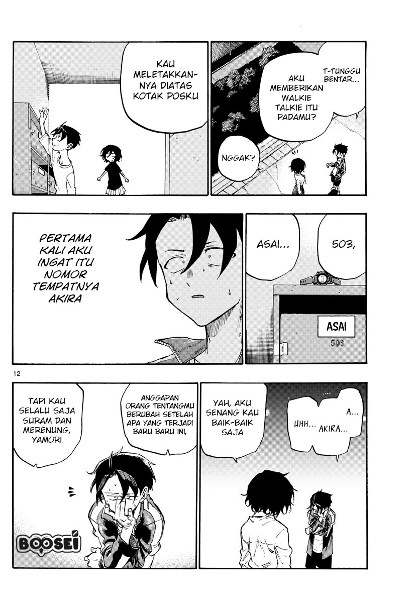 Yofukashi no Uta — Chapter 6, halaman 13
