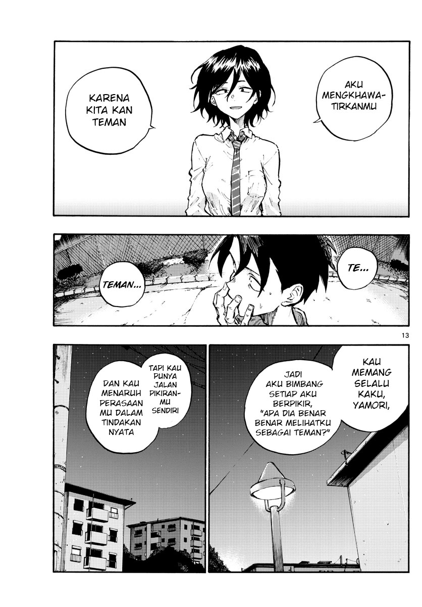 Yofukashi no Uta — Chapter 6, halaman 14