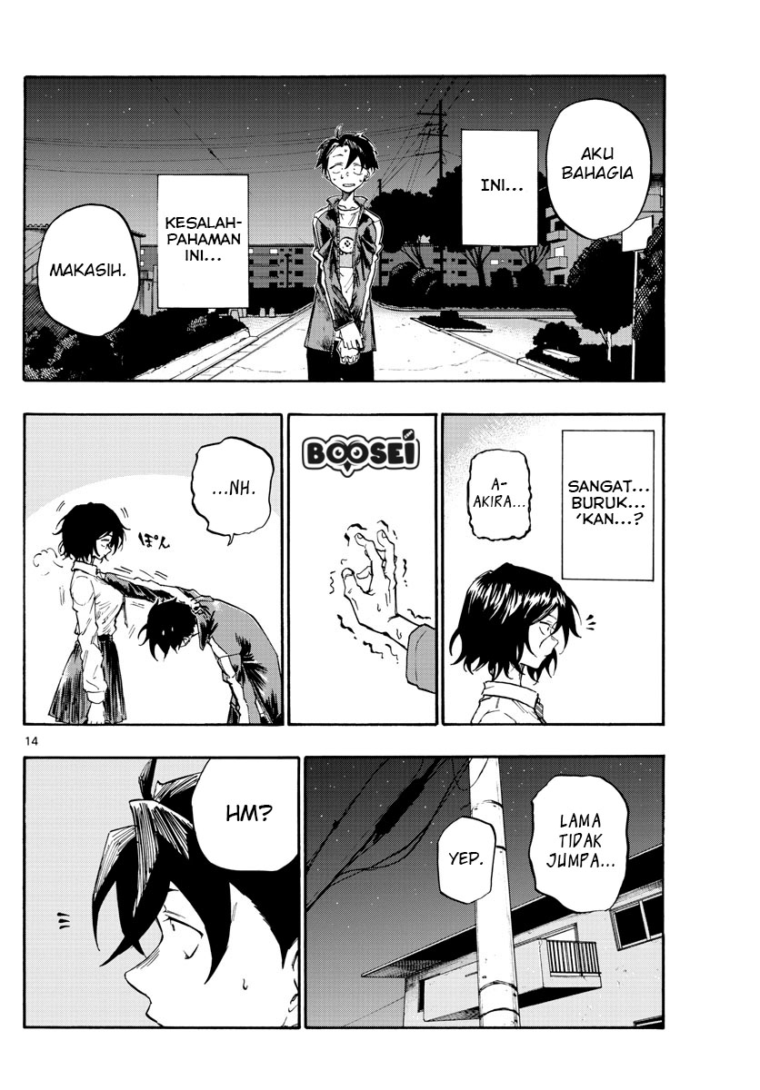 Yofukashi no Uta — Chapter 6, halaman 15