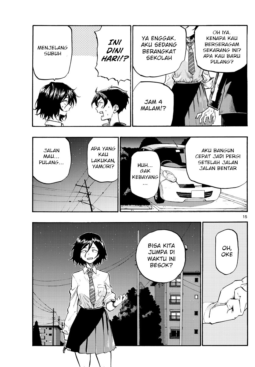 Yofukashi no Uta — Chapter 6, halaman 16