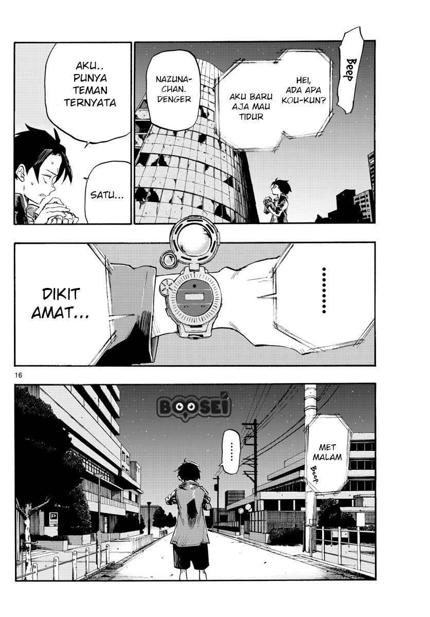 Yofukashi no Uta — Chapter 6, halaman 17