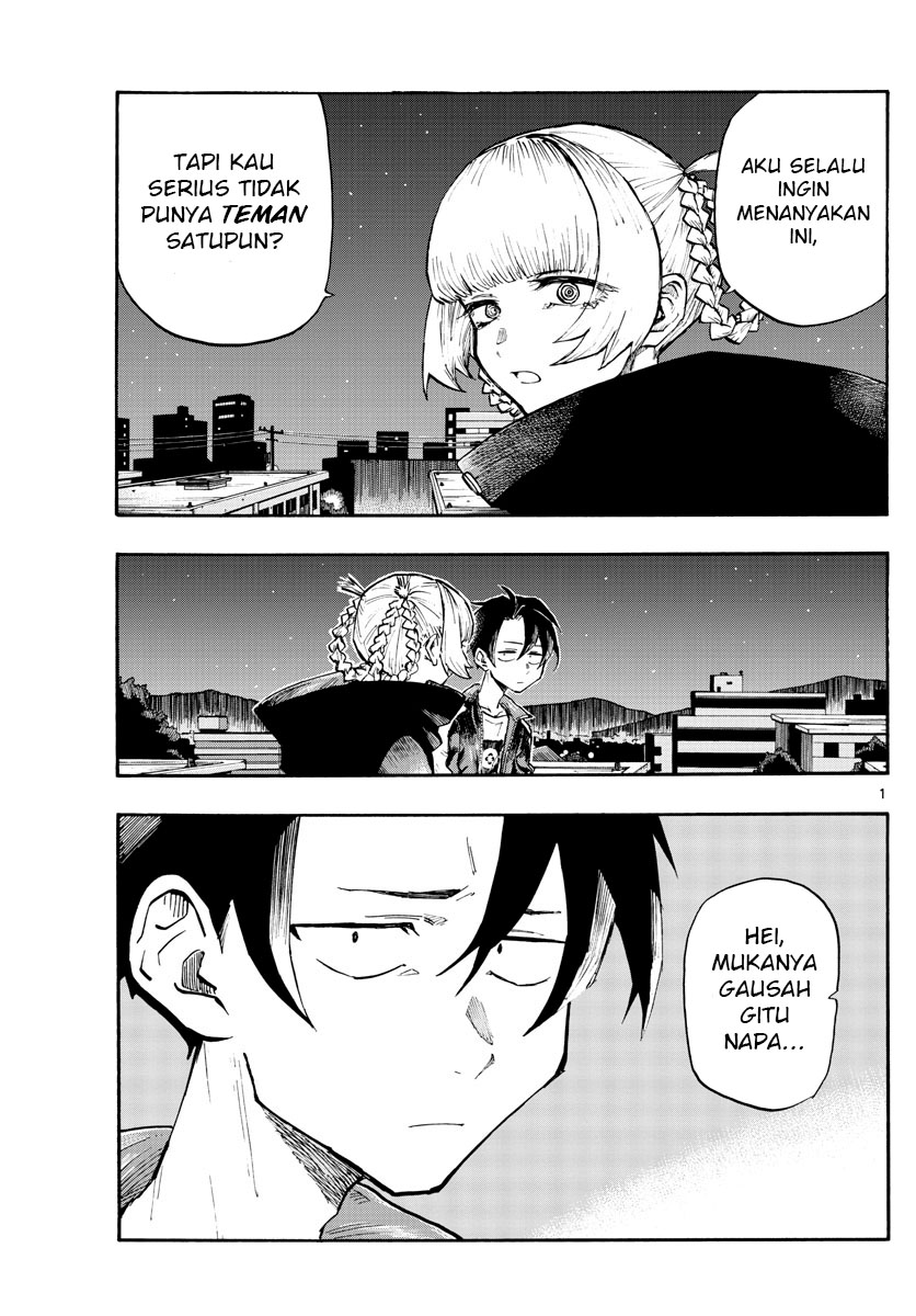 Yofukashi no Uta — Chapter 6, halaman 2