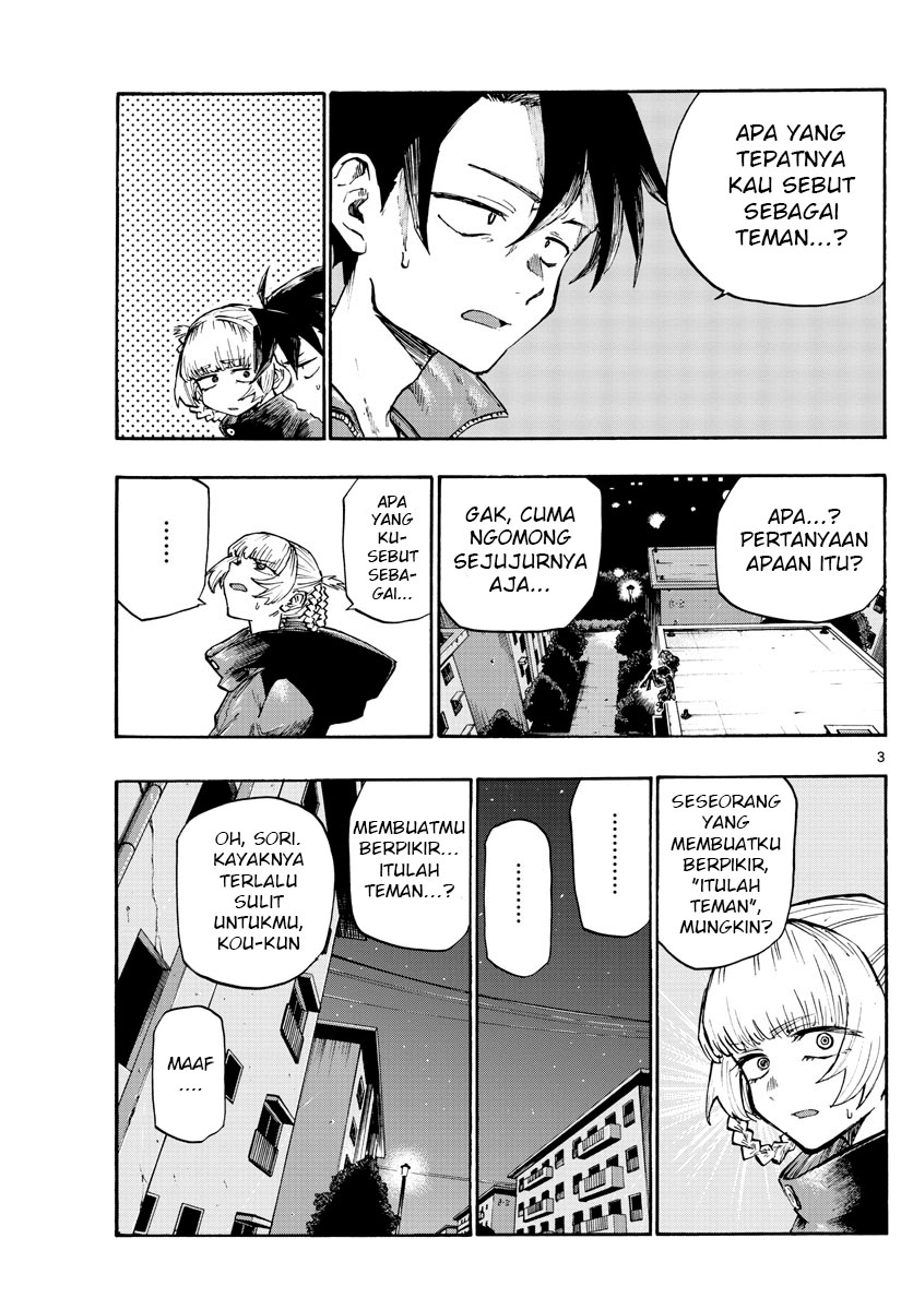 Yofukashi no Uta — Chapter 6, halaman 4