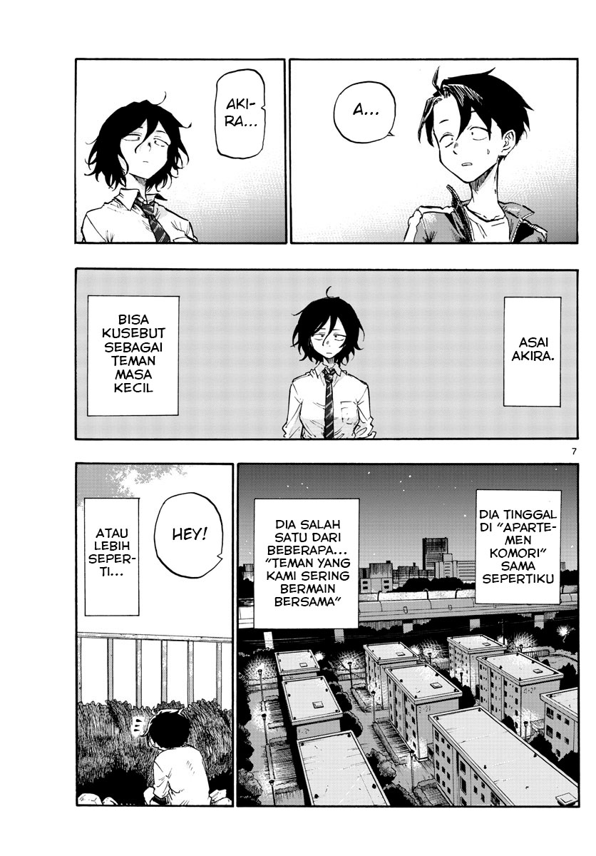 Yofukashi no Uta — Chapter 6, halaman 8