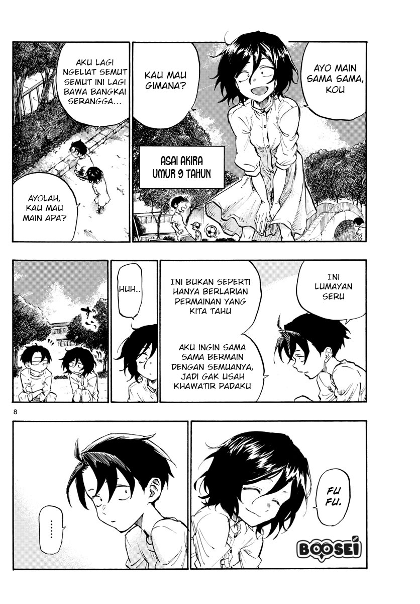Yofukashi no Uta — Chapter 6, halaman 9