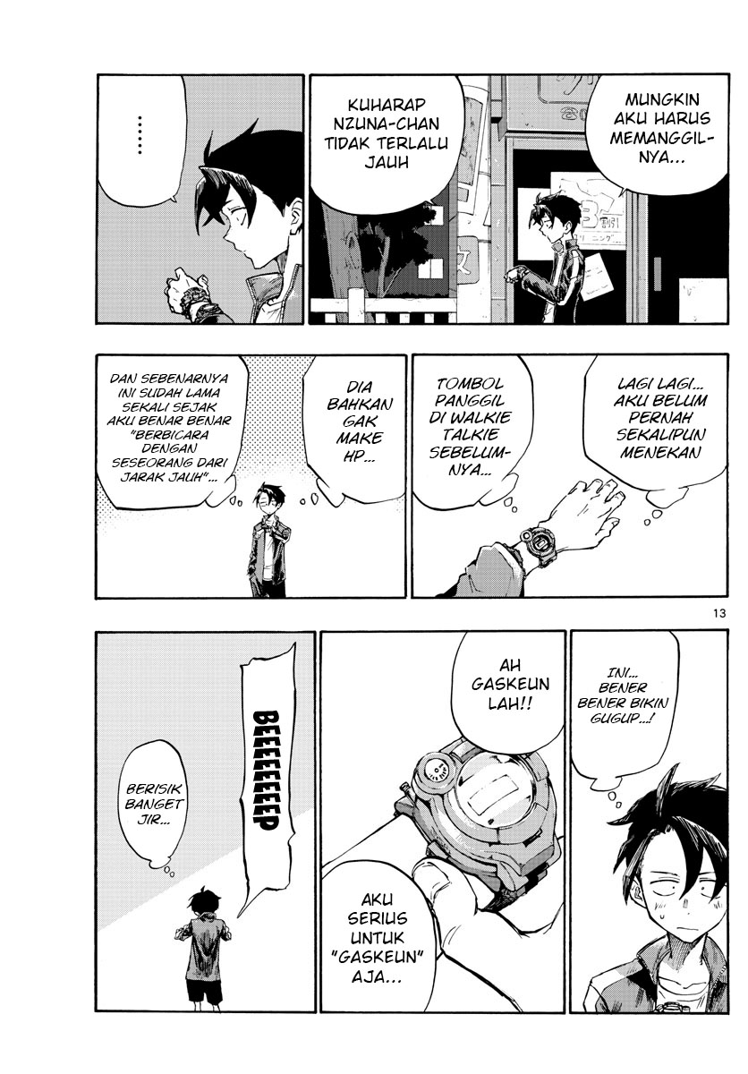 Yofukashi no Uta — Chapter 5, halaman 14