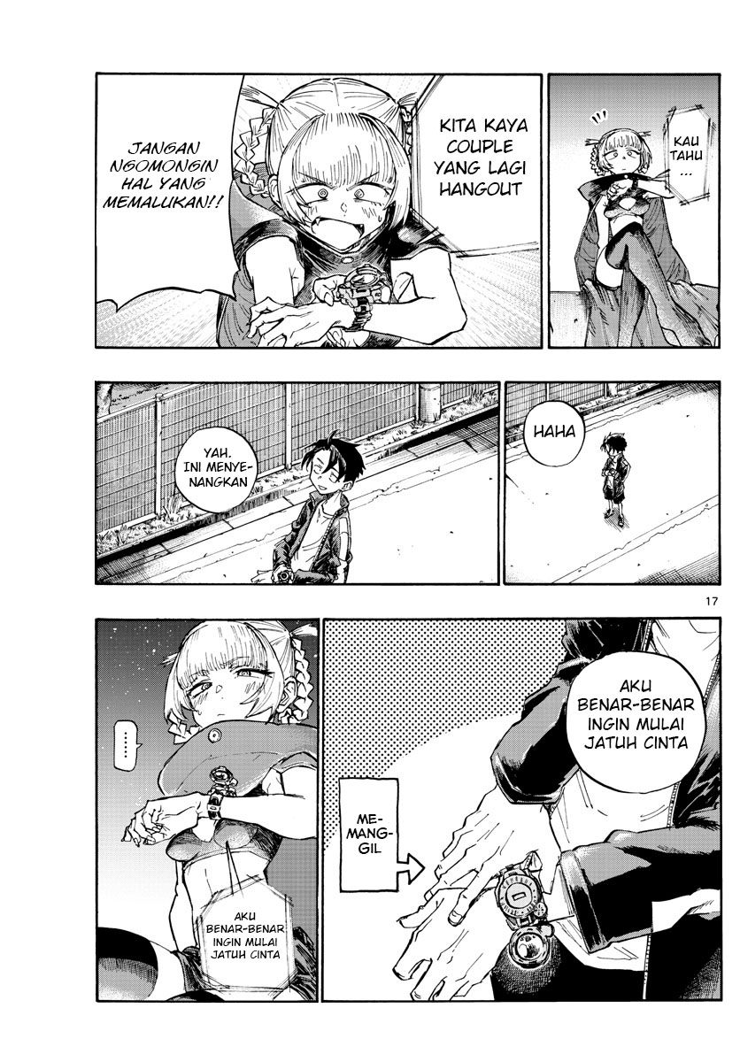 Yofukashi no Uta — Chapter 5, halaman 18
