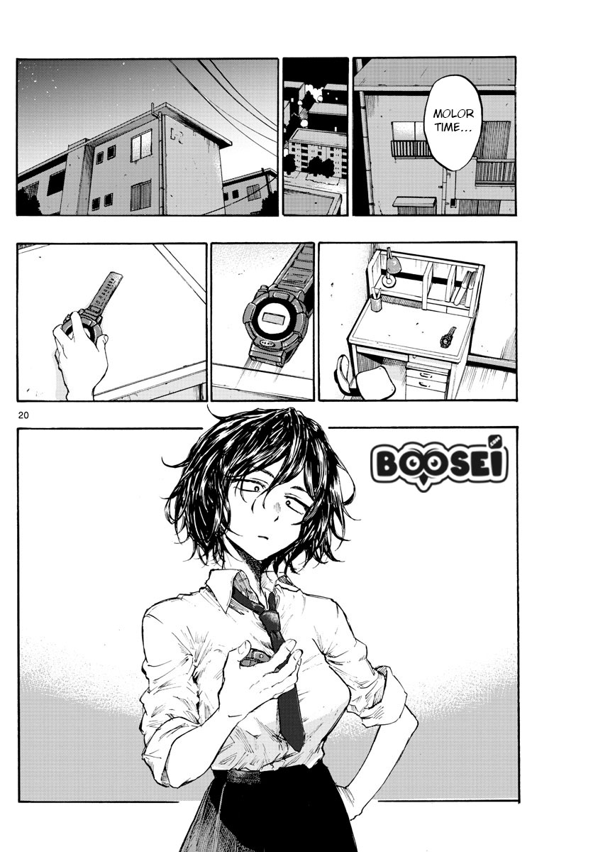 Yofukashi no Uta — Chapter 5, halaman 21