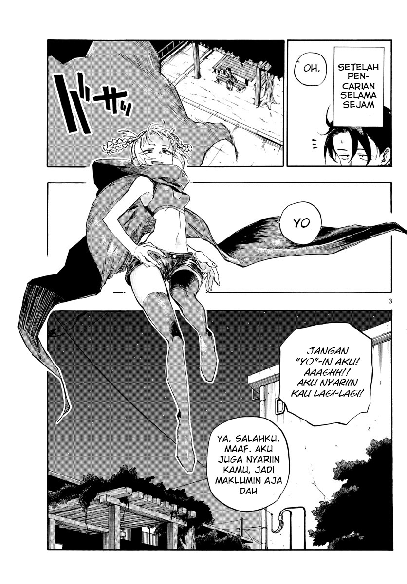 Yofukashi no Uta — Chapter 5, halaman 4