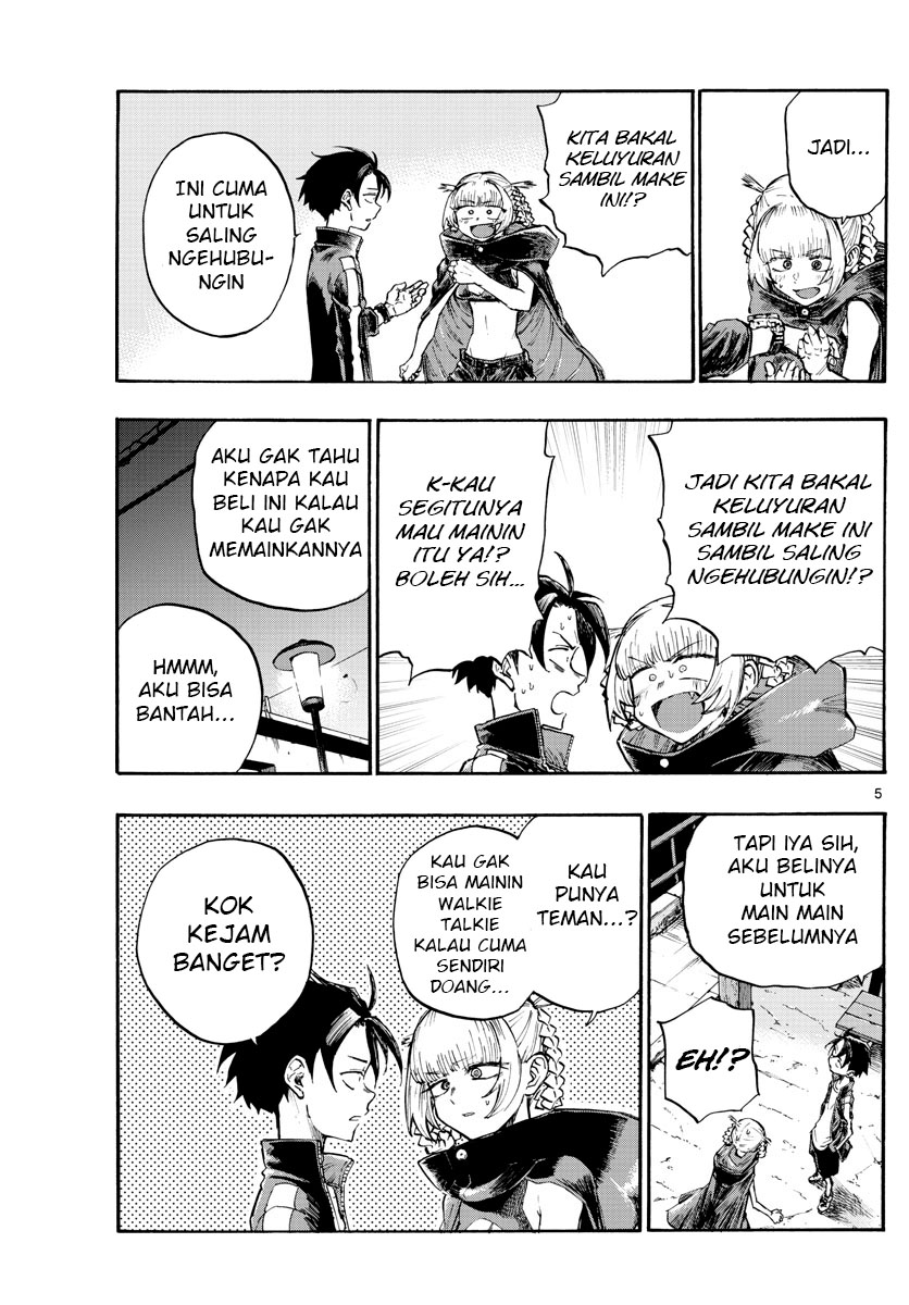 Yofukashi no Uta — Chapter 5, halaman 6