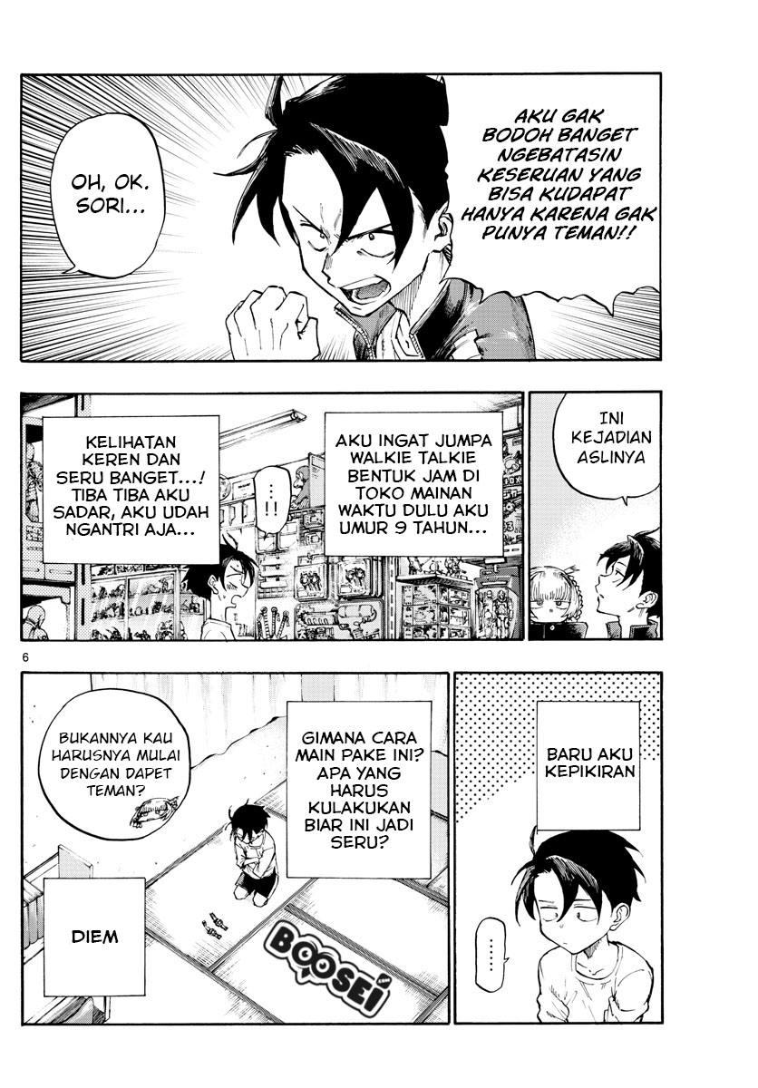 Yofukashi no Uta — Chapter 5, halaman 7