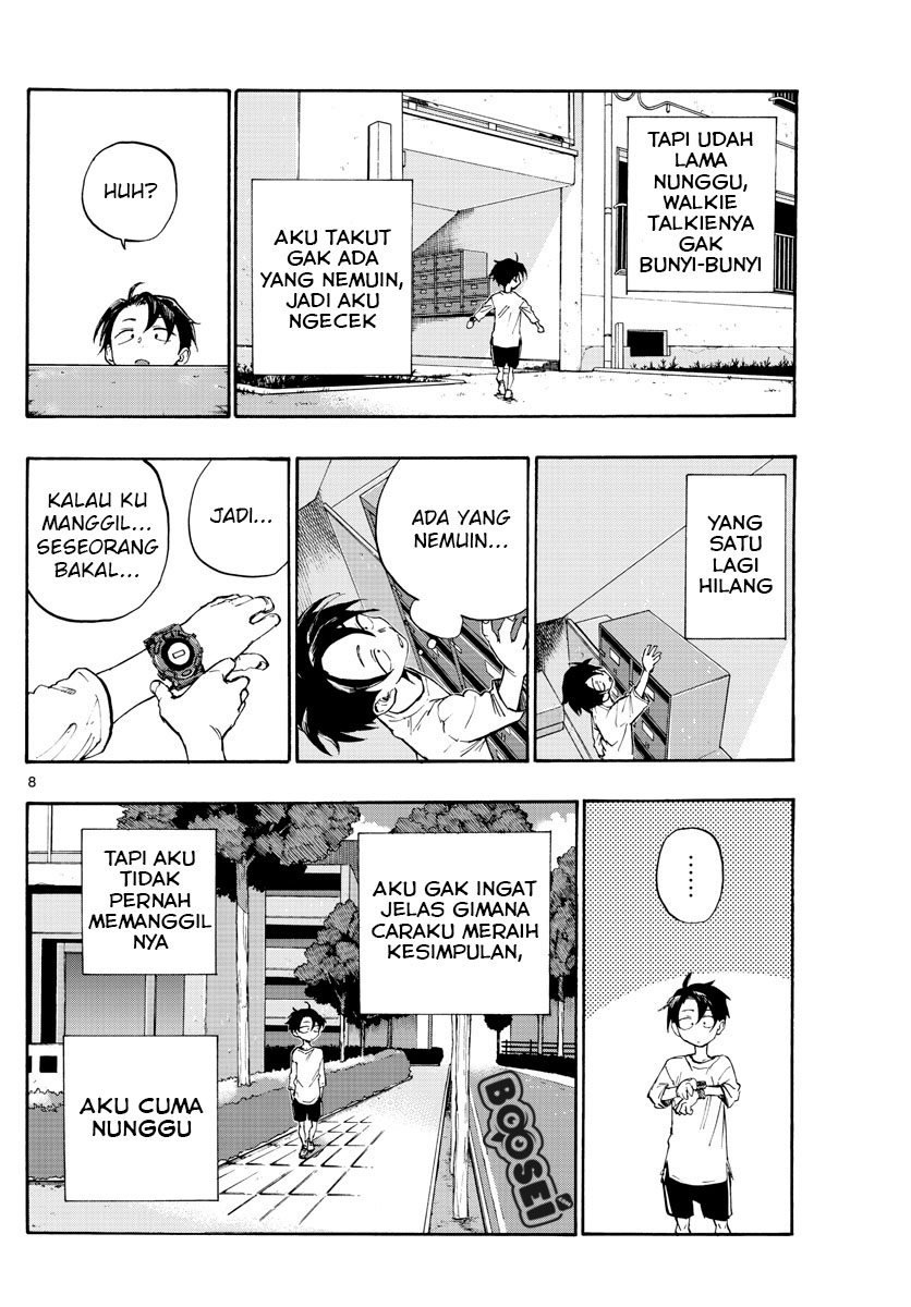Yofukashi no Uta — Chapter 5, halaman 9