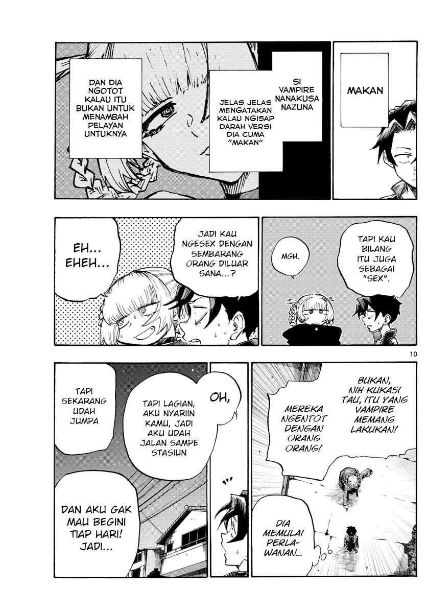 Yofukashi no Uta — Chapter 4, halaman 10