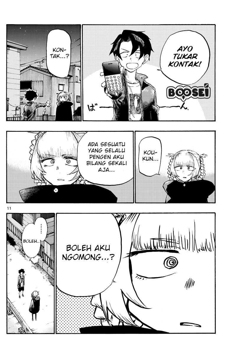 Yofukashi no Uta — Chapter 4, halaman 11