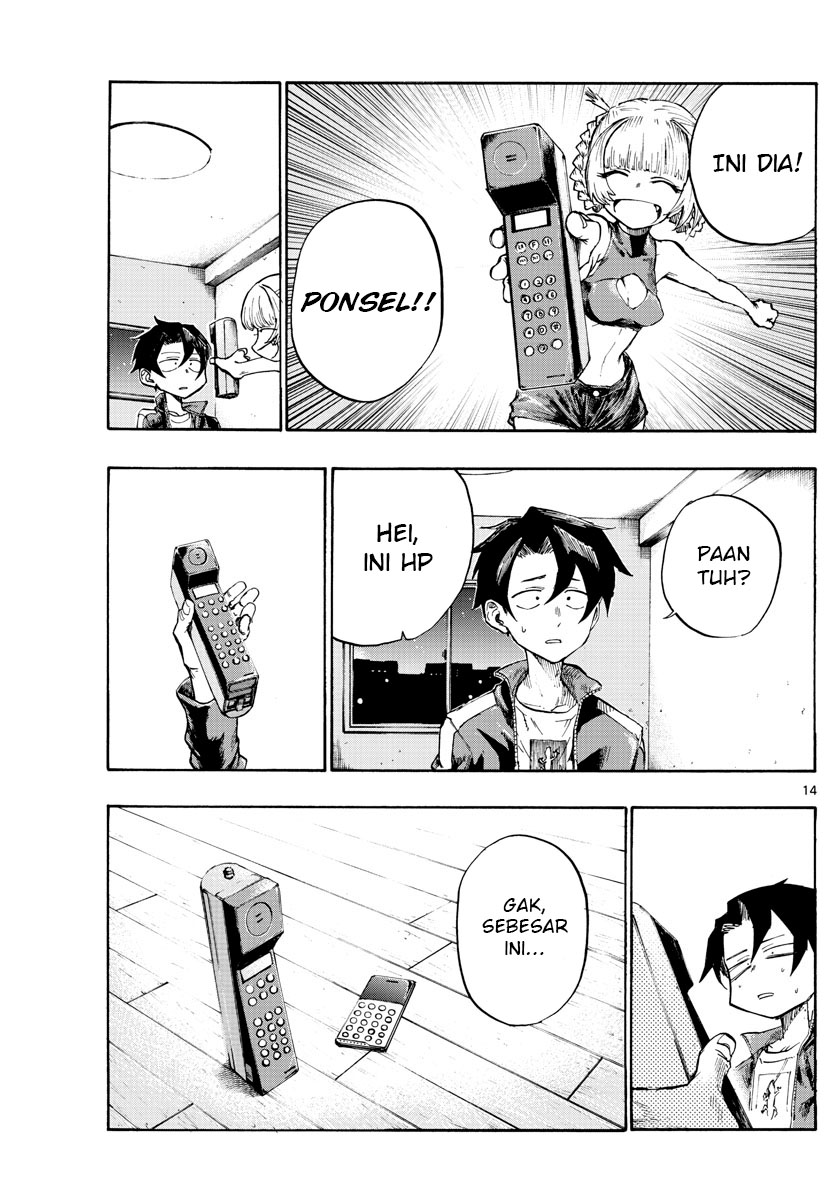 Yofukashi no Uta — Chapter 4, halaman 14