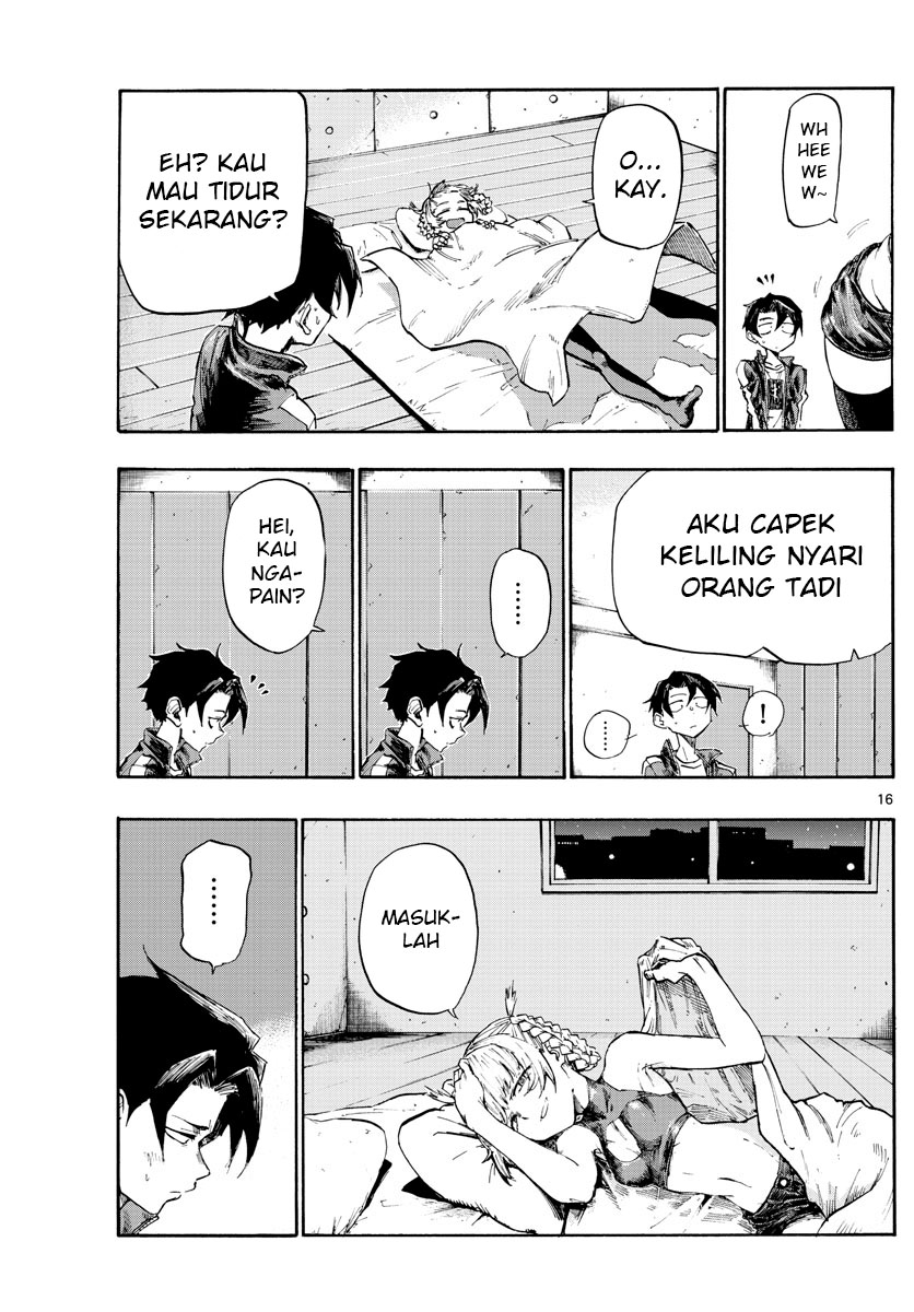 Yofukashi no Uta — Chapter 4, halaman 16