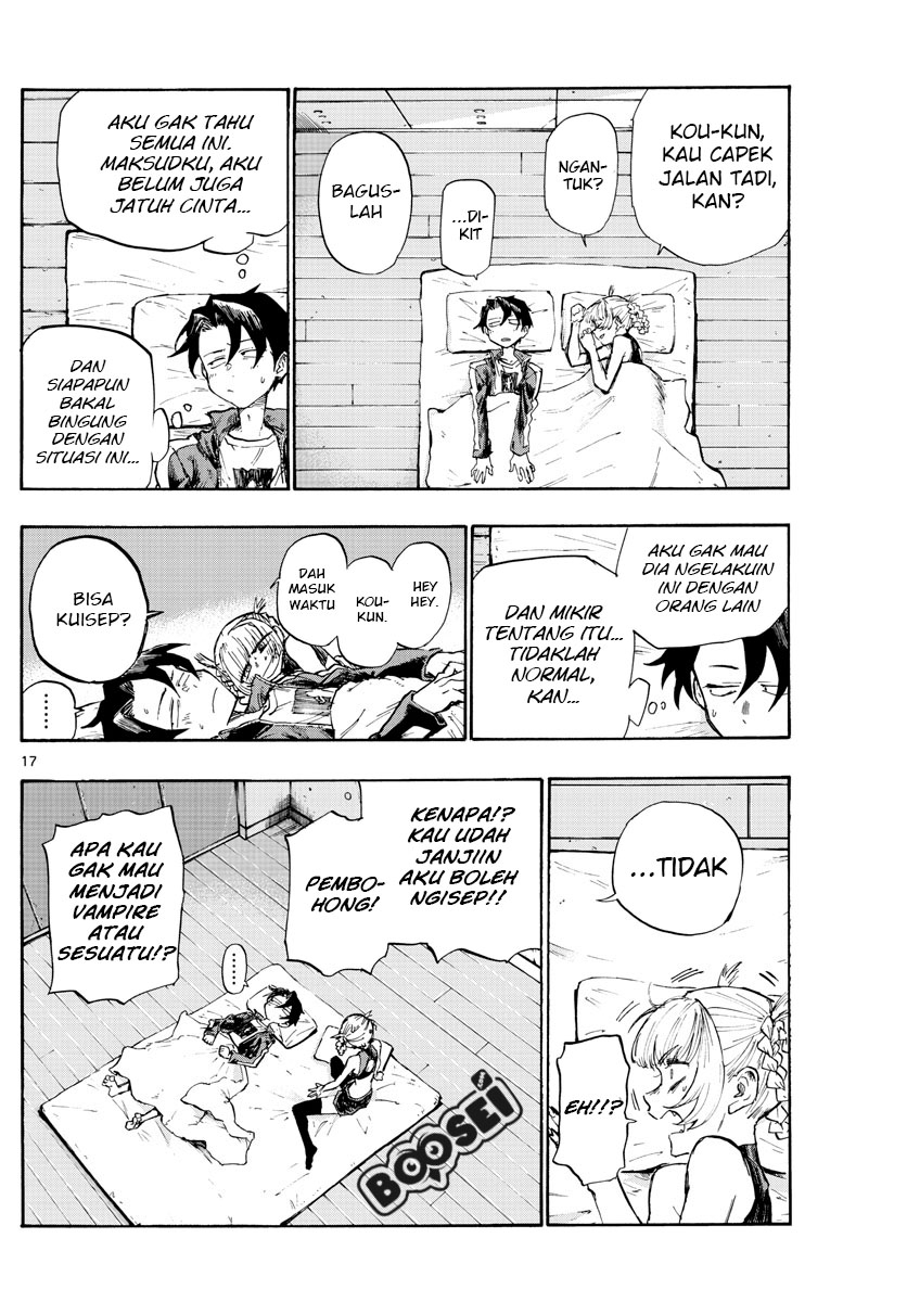 Yofukashi no Uta — Chapter 4, halaman 17
