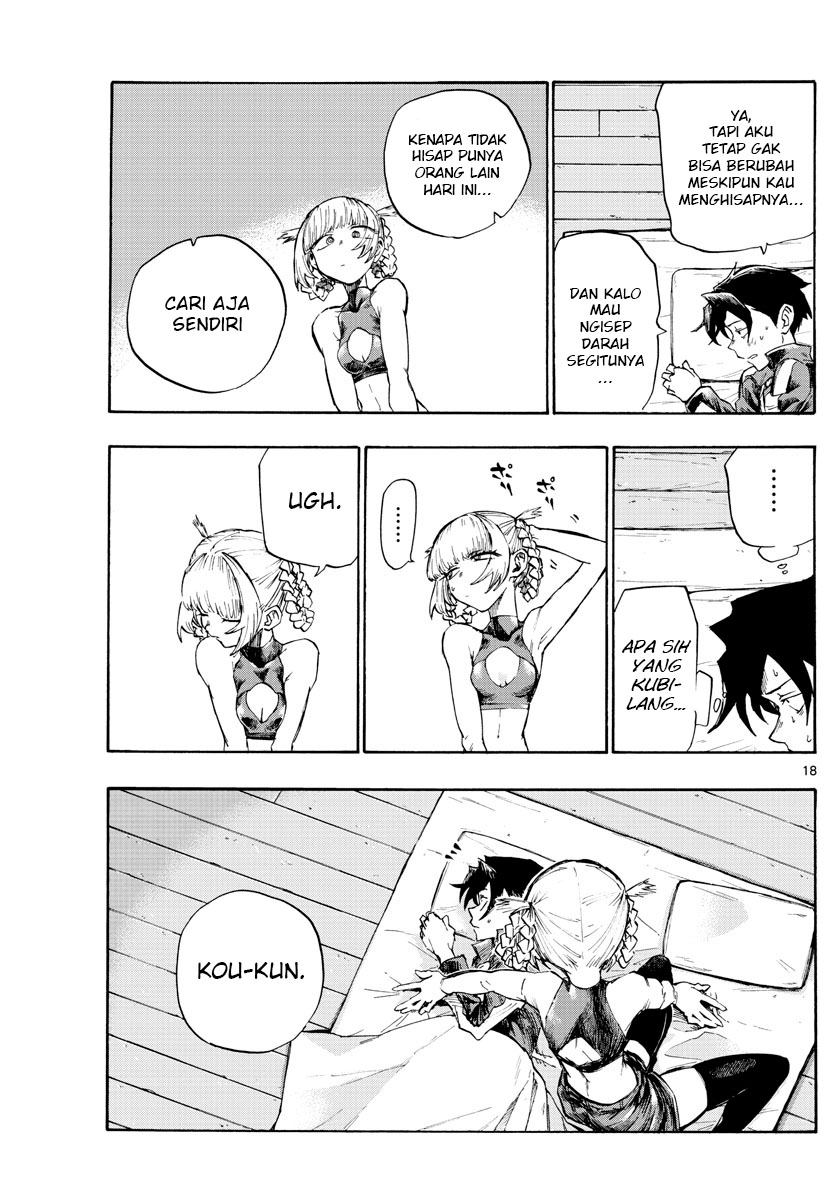 Yofukashi no Uta — Chapter 4, halaman 18