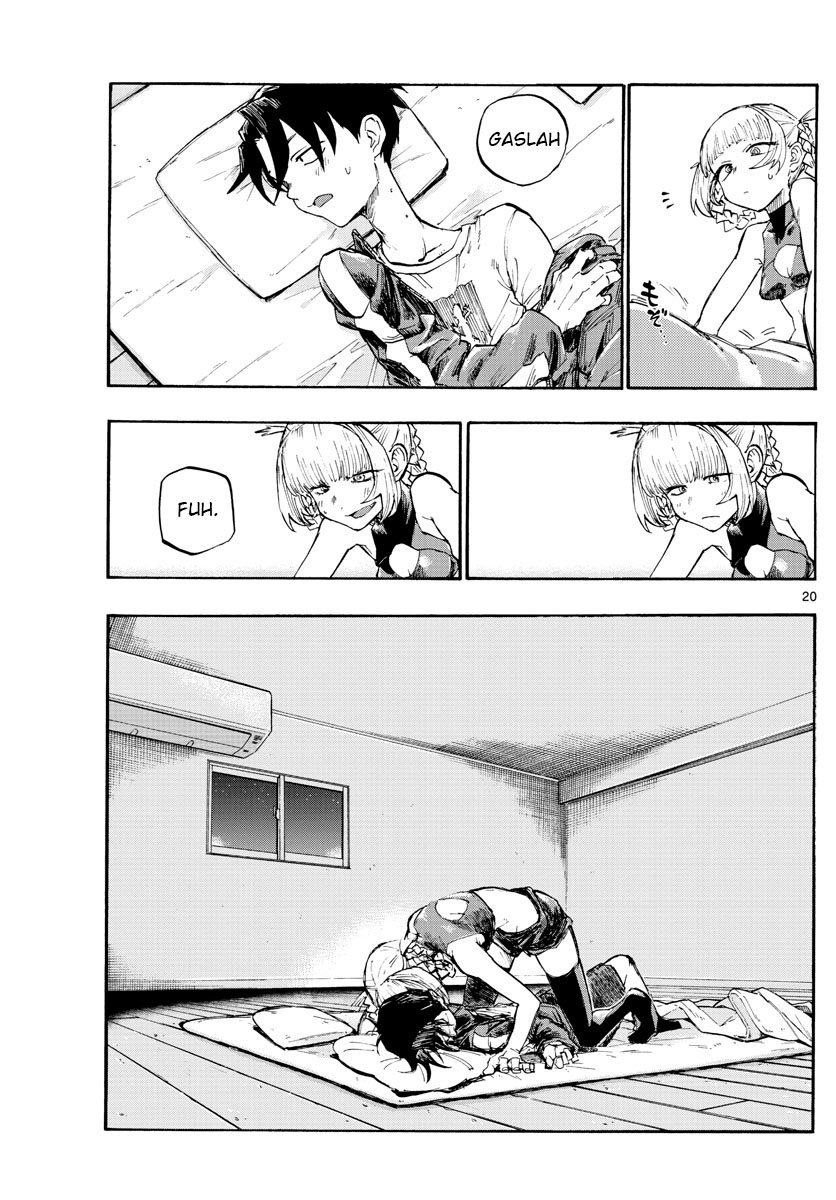 Yofukashi no Uta — Chapter 4, halaman 20