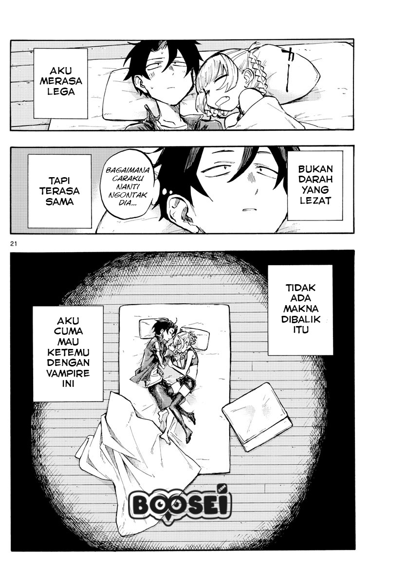 Yofukashi no Uta — Chapter 4, halaman 21