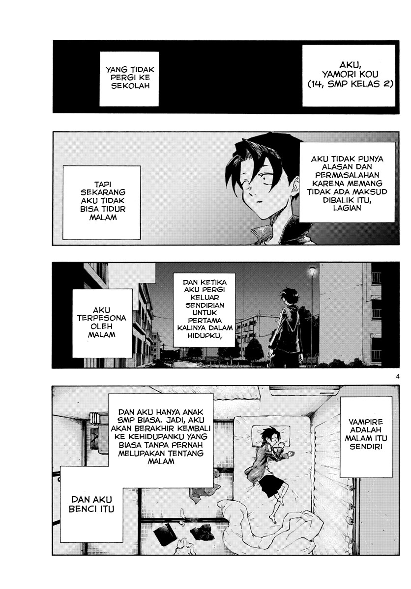 Yofukashi no Uta — Chapter 4, halaman 4
