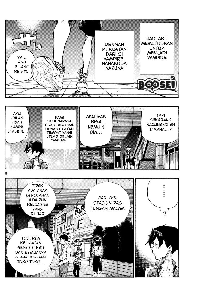 Yofukashi no Uta — Chapter 4, halaman 5